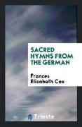 Sacred Hymns from the German