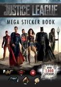 Justice League Mega Sticker Book