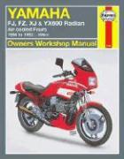 Yamaha Fj, Fz, Xj, & Yx600 Radian Owners Workshop Manual: Air-Cooled Fours 1984-1995 598cc