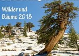 Wälder und Bäume 2018 (Wandkalender 2018 DIN A2 quer)