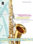 Repertoire Explorer – Tenor Saxophone für Tenorsaxophon solo oder Tenorsaxophon und Klavier