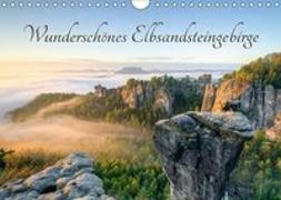 Wunderschönes Elbsandsteingebirge (Wandkalender 2018 DIN A4 quer)