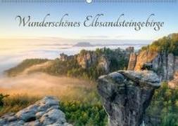 Wunderschönes Elbsandsteingebirge (Wandkalender 2018 DIN A2 quer)