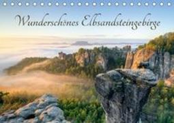 Wunderschönes Elbsandsteingebirge (Tischkalender 2018 DIN A5 quer)