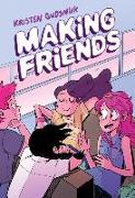 Making Friends: A Graphic Novel (Making Friends #1)