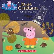 Night Creatures: A Lift-The-Flap Book