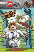 Dinosaur Disaster! (Lego Jurassic World: Reader with Stickers) [With Stickers]