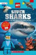 Super Sharks (Lego Nonfiction), Volume 7: A Lego Adventure in the Real World