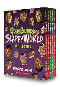 Goosebumps Slappyworld Box Set: Books 1-5