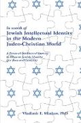 In Search of Jewish Intellectual Identity PB