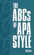 The ABCs of APA Style