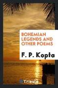 Bohemian Legends and Other Poems