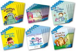 Oxford Reading Tree: Level 3: Snapdragons: Class Pack (36 books, 6 of each title)