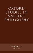 Oxford Studies Ancient Philosophy, Volume 53