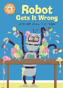 Reading Champion: Robot Gets It Wrong