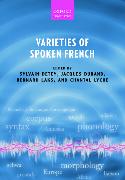 Varieties of Spoken French 