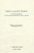 Libro llamado Fedron: Plato's 'Phaedo' translated by Pero Diaz de Toledo