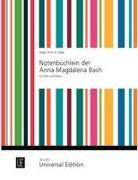 Notenbüchlein der Anna Magdalena Bach