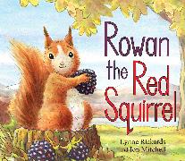 Rowan the Red Squirrel