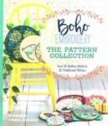 Boho Embroidery: The Pattern Collection