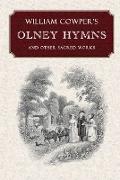 William Cowper's Olney Hymns