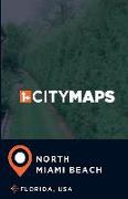 City Maps North Miami Beach Florida, USA