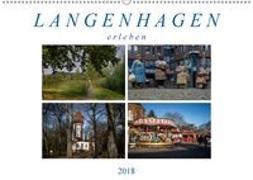 Langenhagen erleben (Wandkalender 2018 DIN A2 quer)