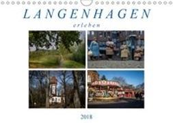 Langenhagen erleben (Wandkalender 2018 DIN A4 quer)
