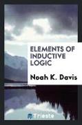 Elements of Inductive Logic