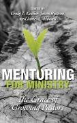 Mentoring for Ministry