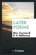 Later Poems