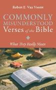 Commonly Misunderstood Verses of the Bible