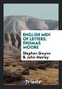 English Men of Letters, Thomas Moore