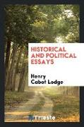 Historical and Political Essays