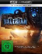 Valerian - Die Stadt der tausend Planeten UHD Blu-ray