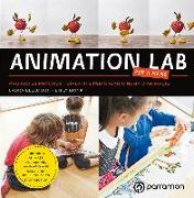 Animation LAB per a nens : projectes pràctics i divertits per crear cinema d'animació!