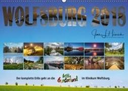 Wolfsburg 2018 - Der Benefizkalender (Wandkalender 2018 DIN A2 quer)