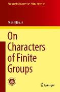 On Characters of Finite Groups