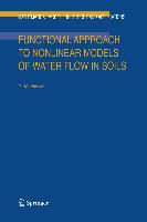 Functional Approach to Nonlinear Models of Water Flow in Soils