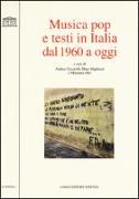 Musica pop e testi in italia dal 1960 a oggi