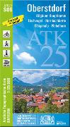 ATK25-S06 Oberstdorf (Amtliche Topographische Karte 1:25000)