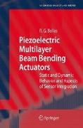 Piezoelectric Multilayer Beam Bending Actuators