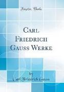 Carl Friedrich Gauss Werke (Classic Reprint)