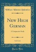 New High German, Vol. 1 of 2