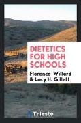 Dietetics for High Schools