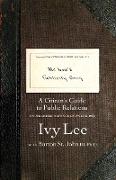 Mr. Lee's Publicity Book