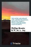 The More Abundant Life