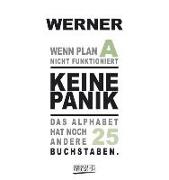 Namenskalender Werner