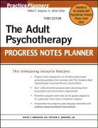 The Adult Psychotherapy Progress Notes Planner