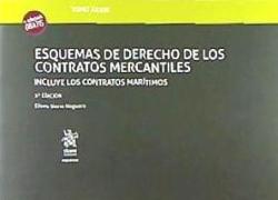 Esquemas de derecho de los contratos mercantiles : incluye los contratos marítimos. Tomo XXXIII